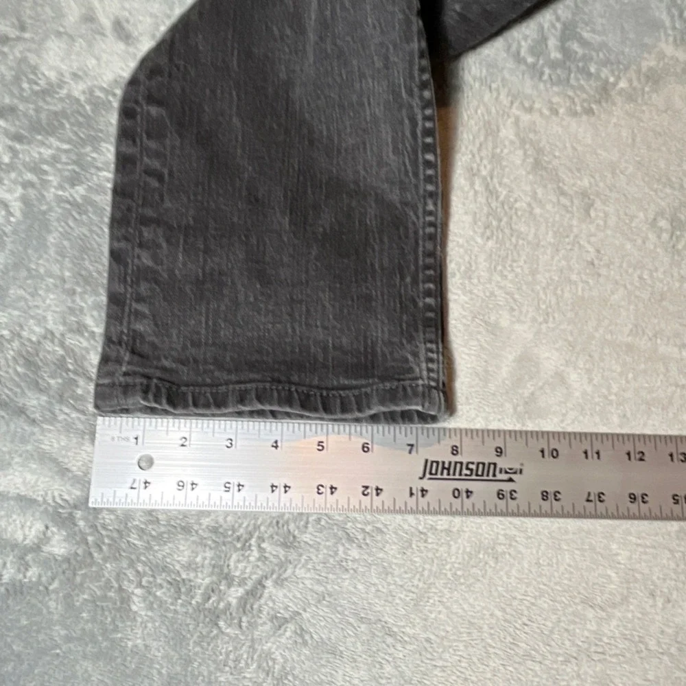 Levi's Straight Men's Jeans Black 514 Denim Cotton Button Zip Pockets Dark 32x32